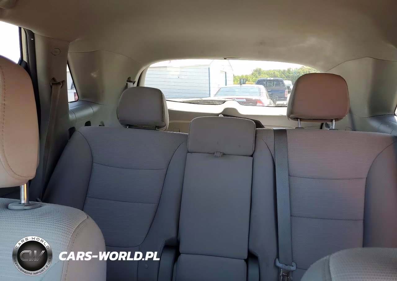 2014 Kia Sorento Lx VIN:5XYKTDA6XEG518130 - 10