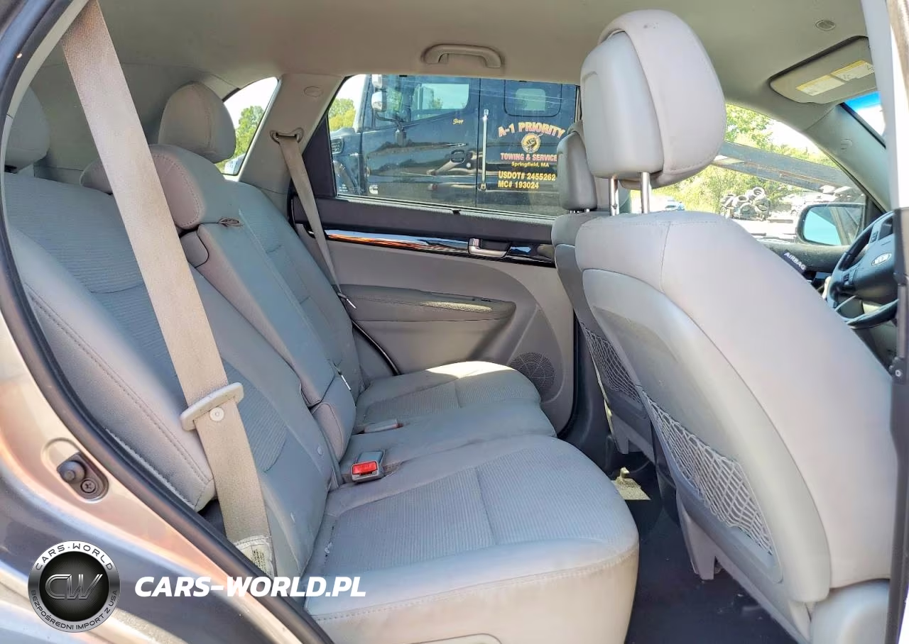 2014 Kia Sorento Lx VIN:5XYKTDA6XEG518130 - 11