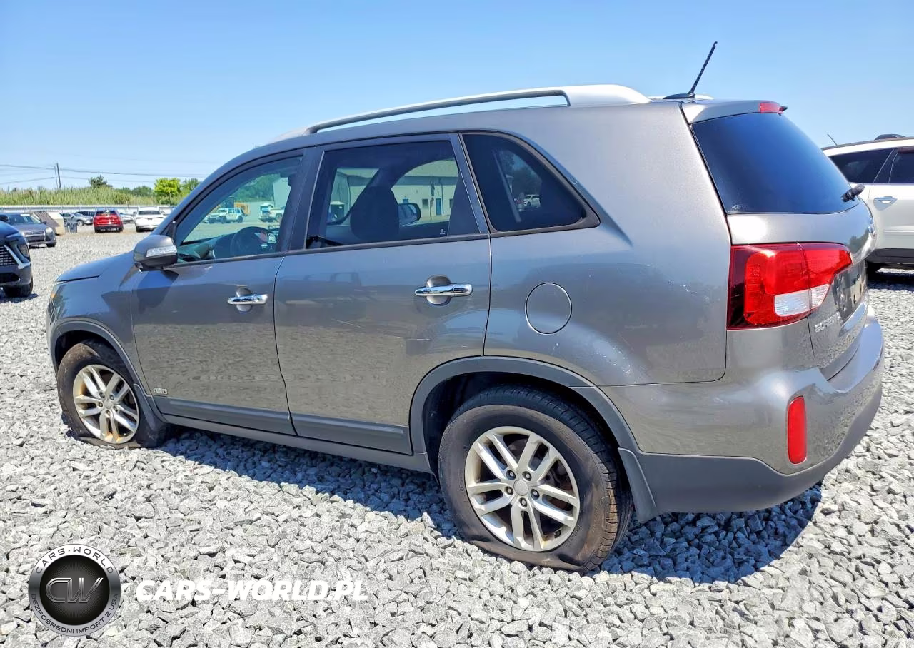 2014 Kia Sorento Lx VIN:5XYKTDA6XEG518130 - 2