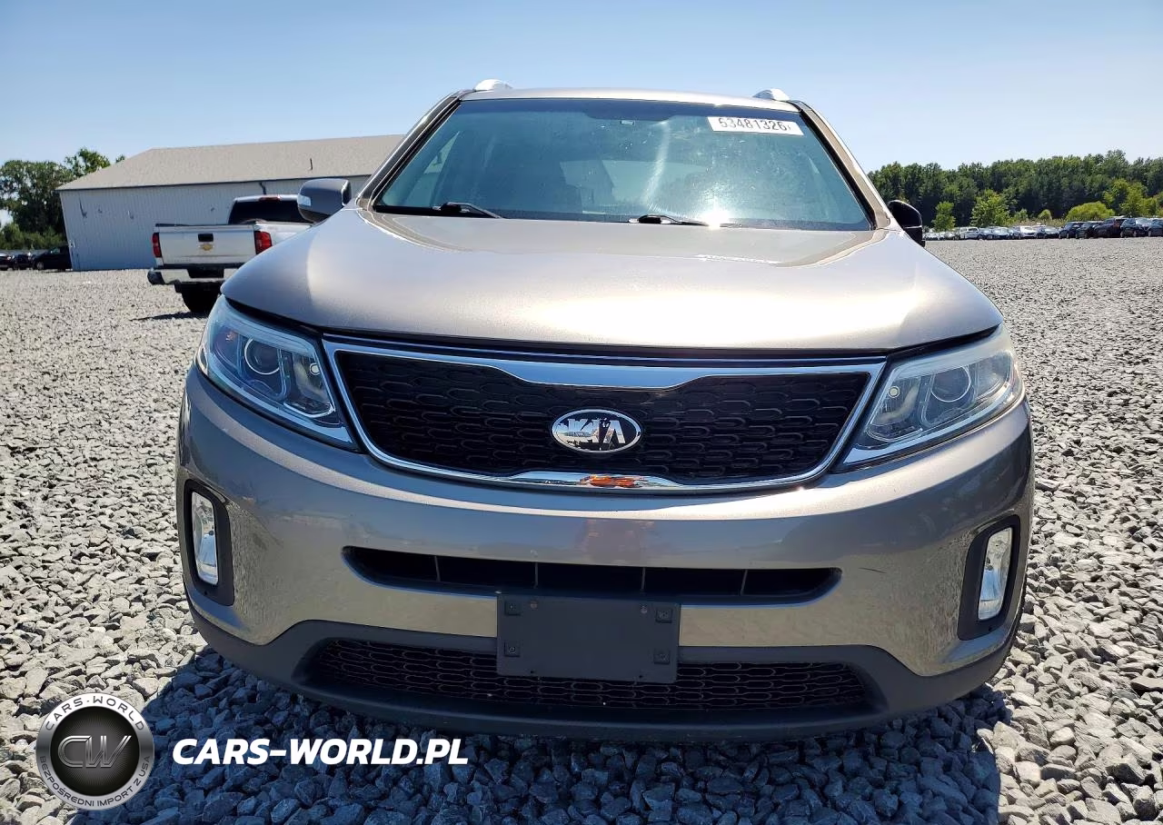 2014 Kia Sorento Lx VIN:5XYKTDA6XEG518130 - 5