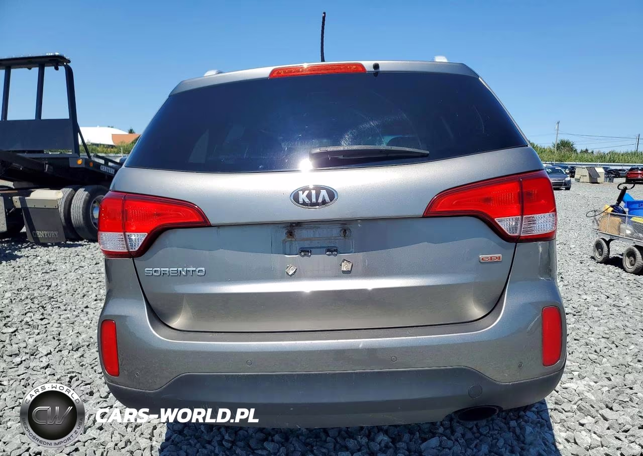 2014 Kia Sorento Lx VIN:5XYKTDA6XEG518130 - 6