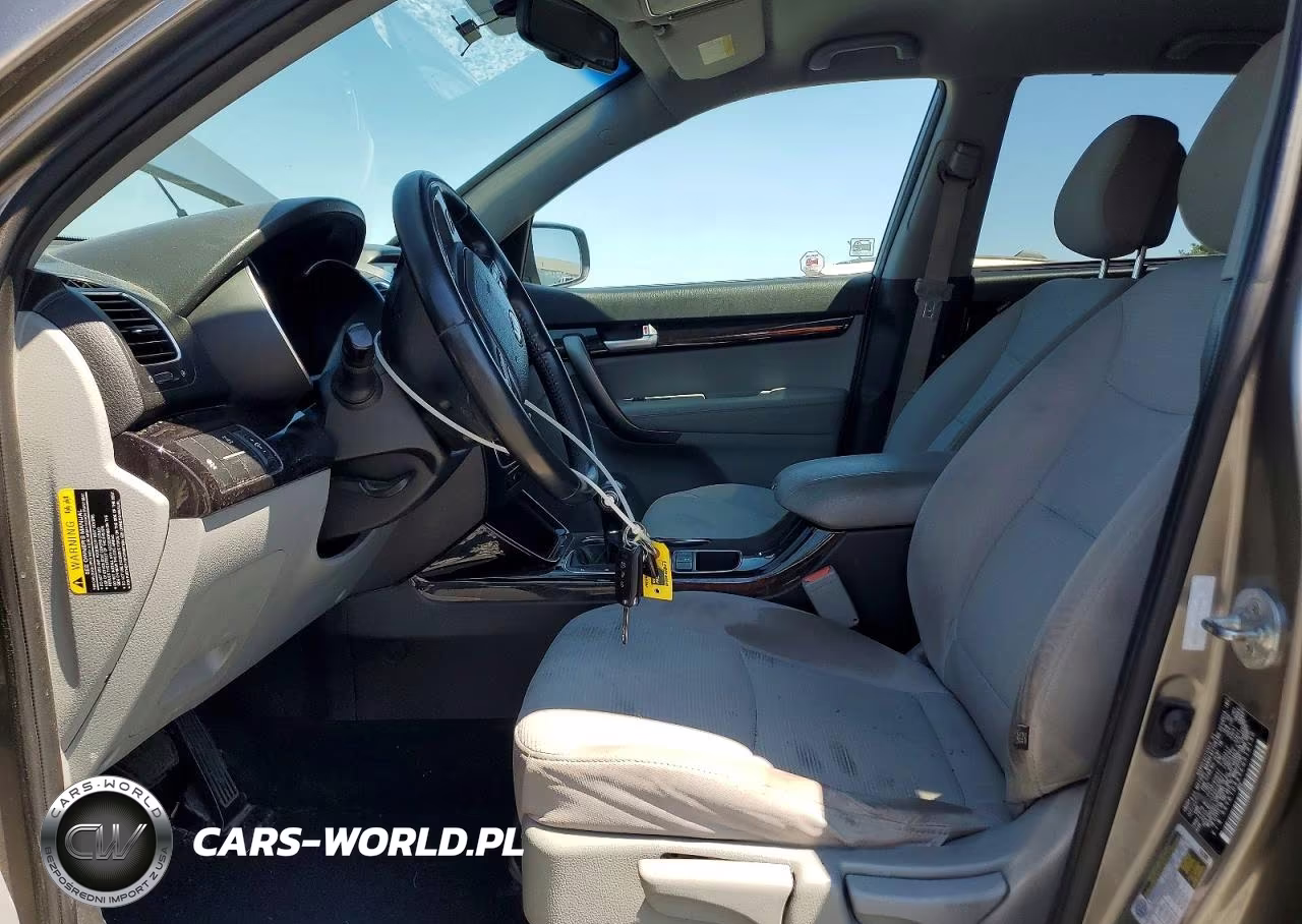 2014 Kia Sorento Lx VIN:5XYKTDA6XEG518130 - 7