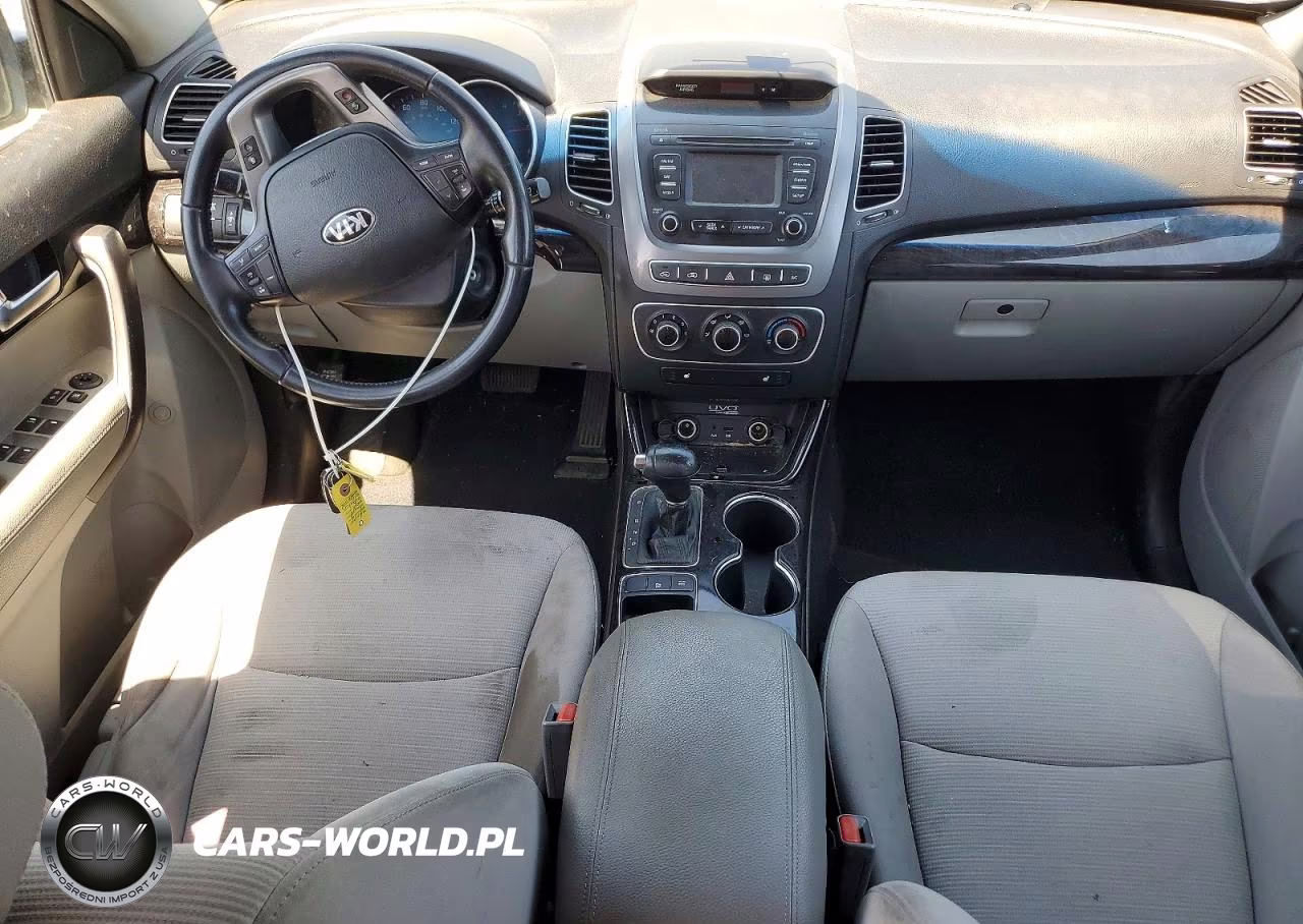 2014 Kia Sorento Lx VIN:5XYKTDA6XEG518130 - 8