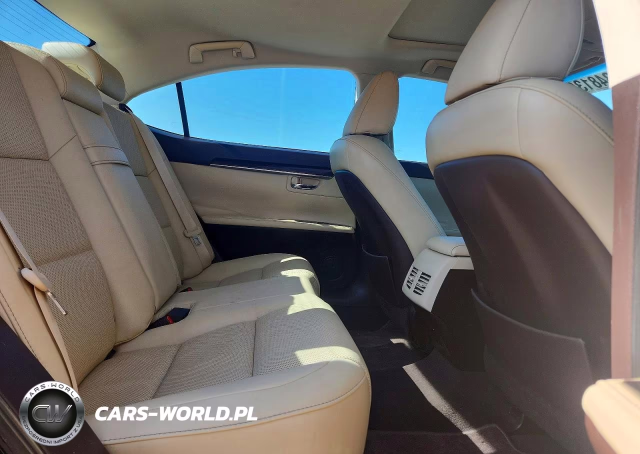 2017 Lexus Es 350 VIN:58ABK1GG3HU057460 - 10