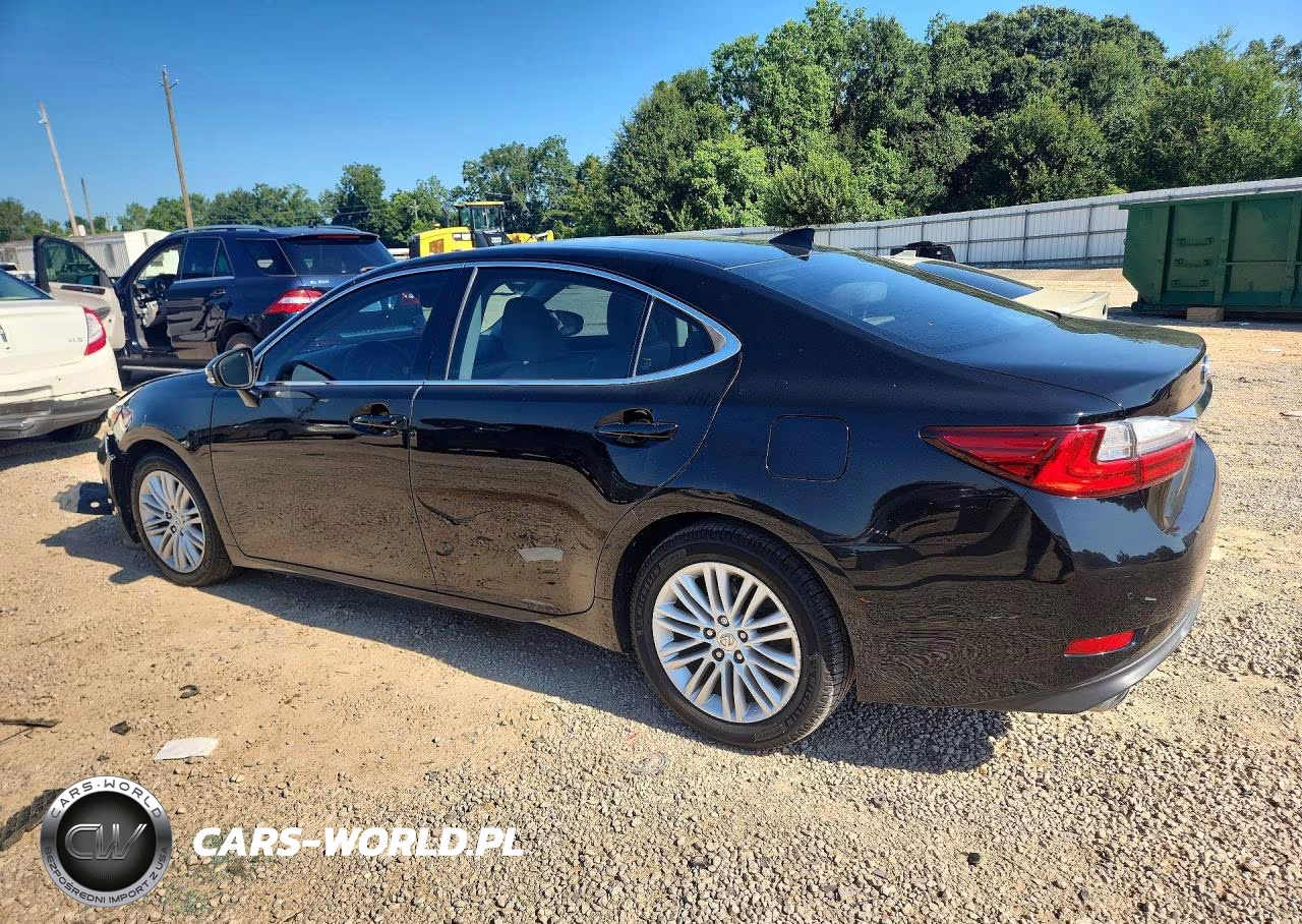 2017 Lexus Es 350 VIN:58ABK1GG3HU057460 - 2