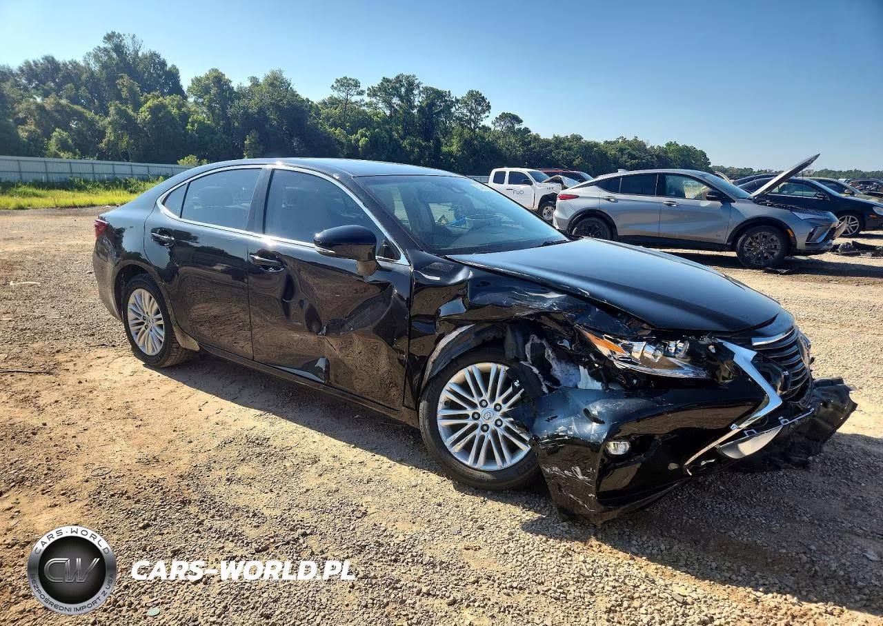2017 Lexus Es 350 VIN:58ABK1GG3HU057460 - 4