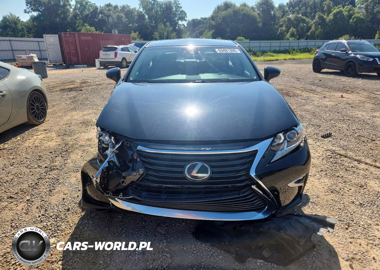 2017 Lexus Es 350 VIN:58ABK1GG3HU057460 - 5