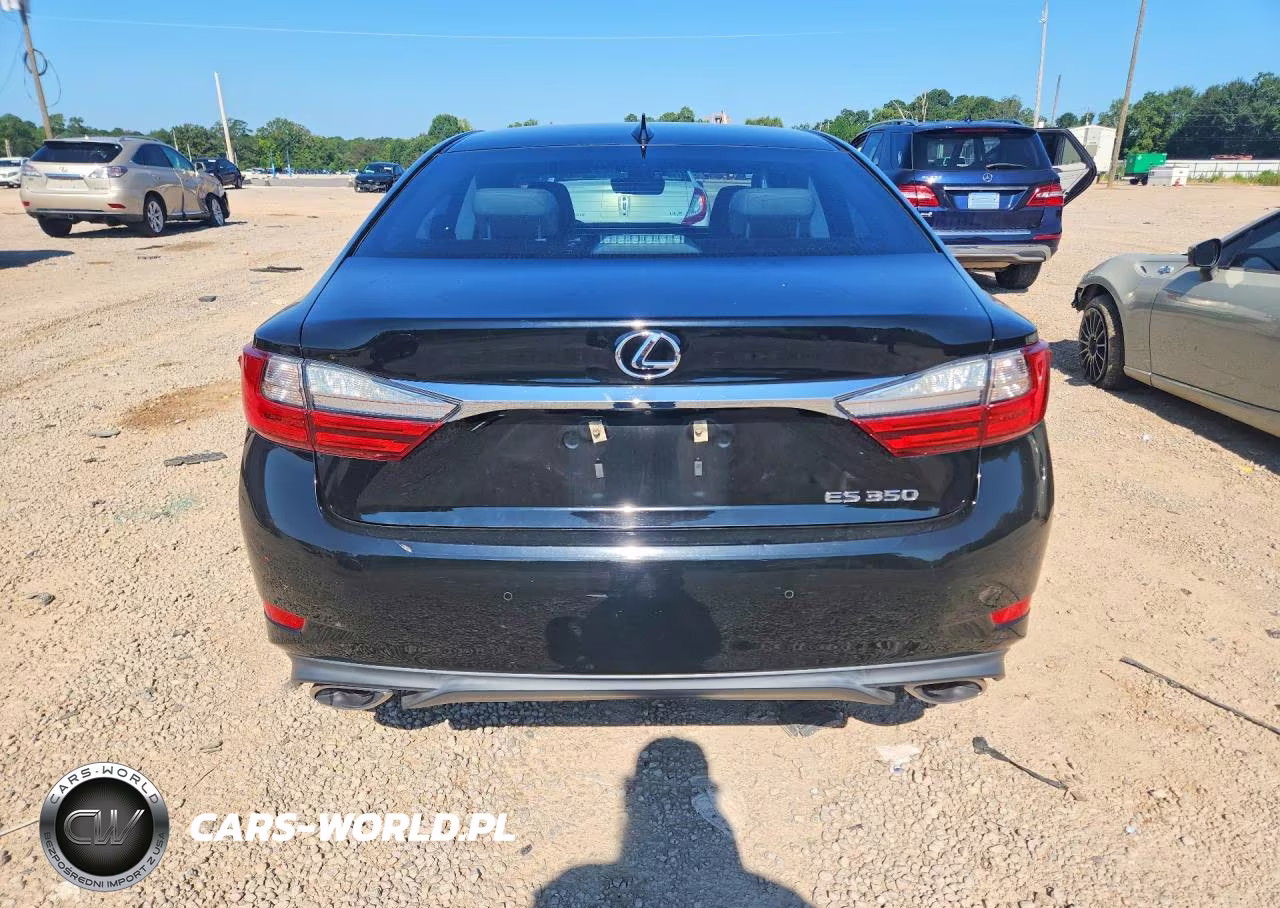 2017 Lexus Es 350 VIN:58ABK1GG3HU057460 - 6