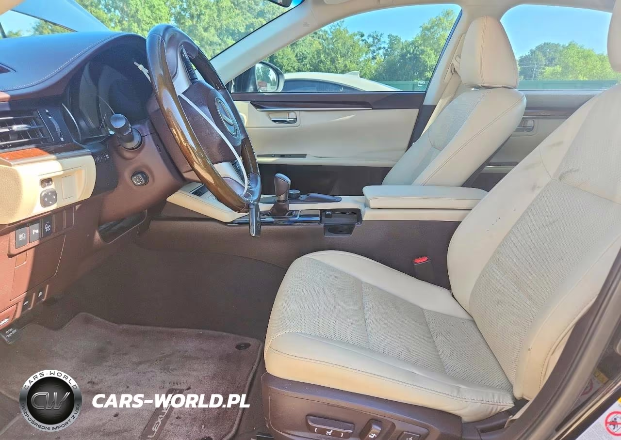 2017 Lexus Es 350 VIN:58ABK1GG3HU057460 - 7