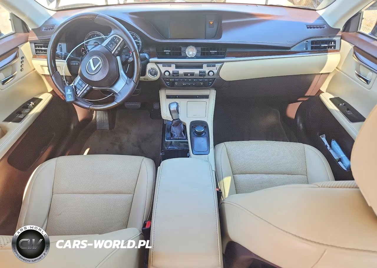 2017 Lexus Es 350 VIN:58ABK1GG3HU057460 - 8