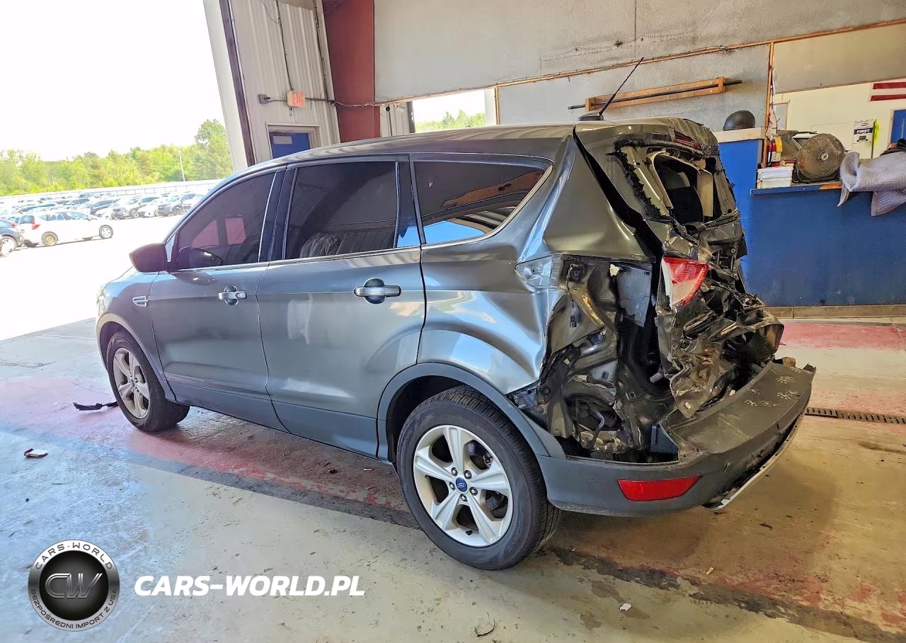 2016 Ford Escape Se VIN:1FMCU9GX7GUA58596 - 2