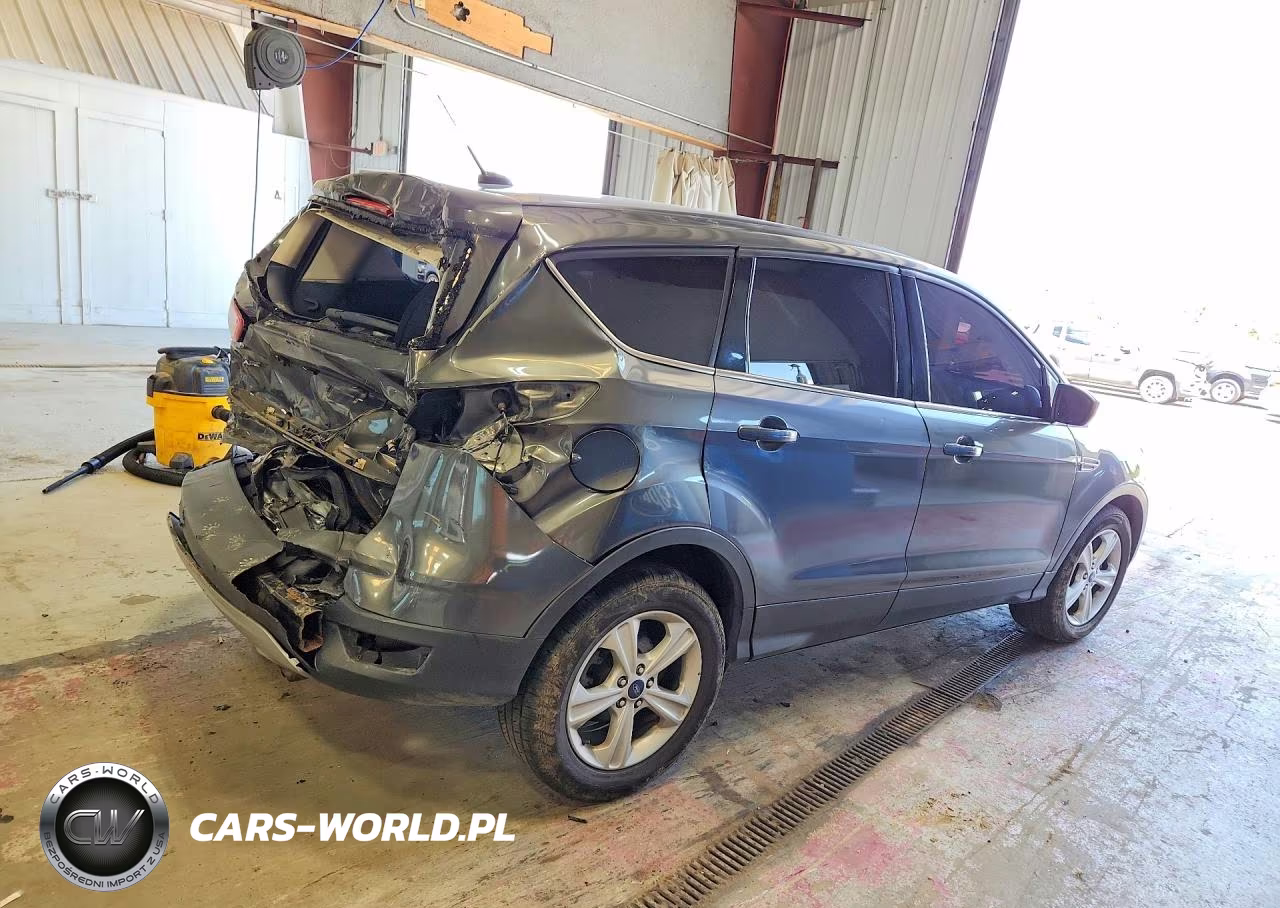 2016 Ford Escape Se VIN:1FMCU9GX7GUA58596 - 3