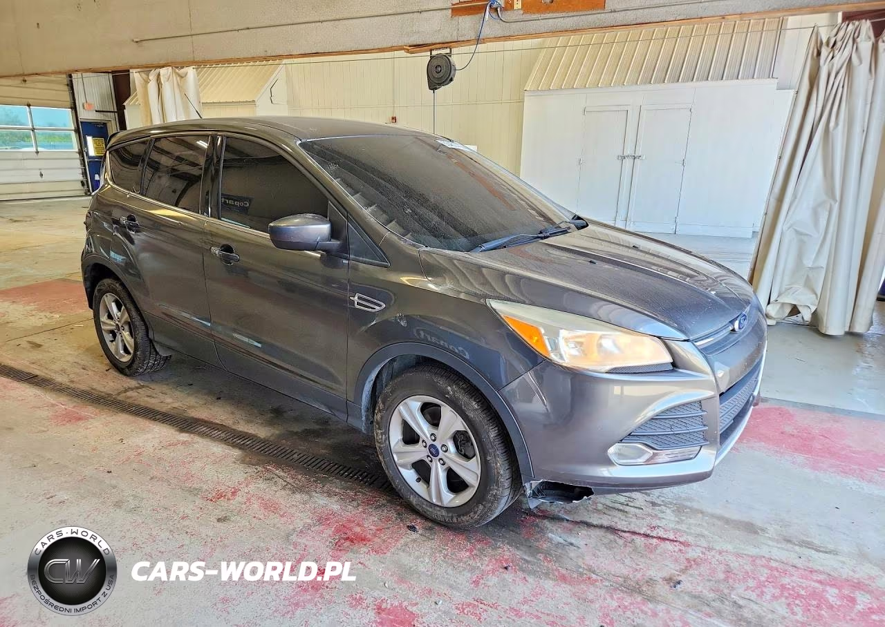 2016 Ford Escape Se VIN:1FMCU9GX7GUA58596 - 4