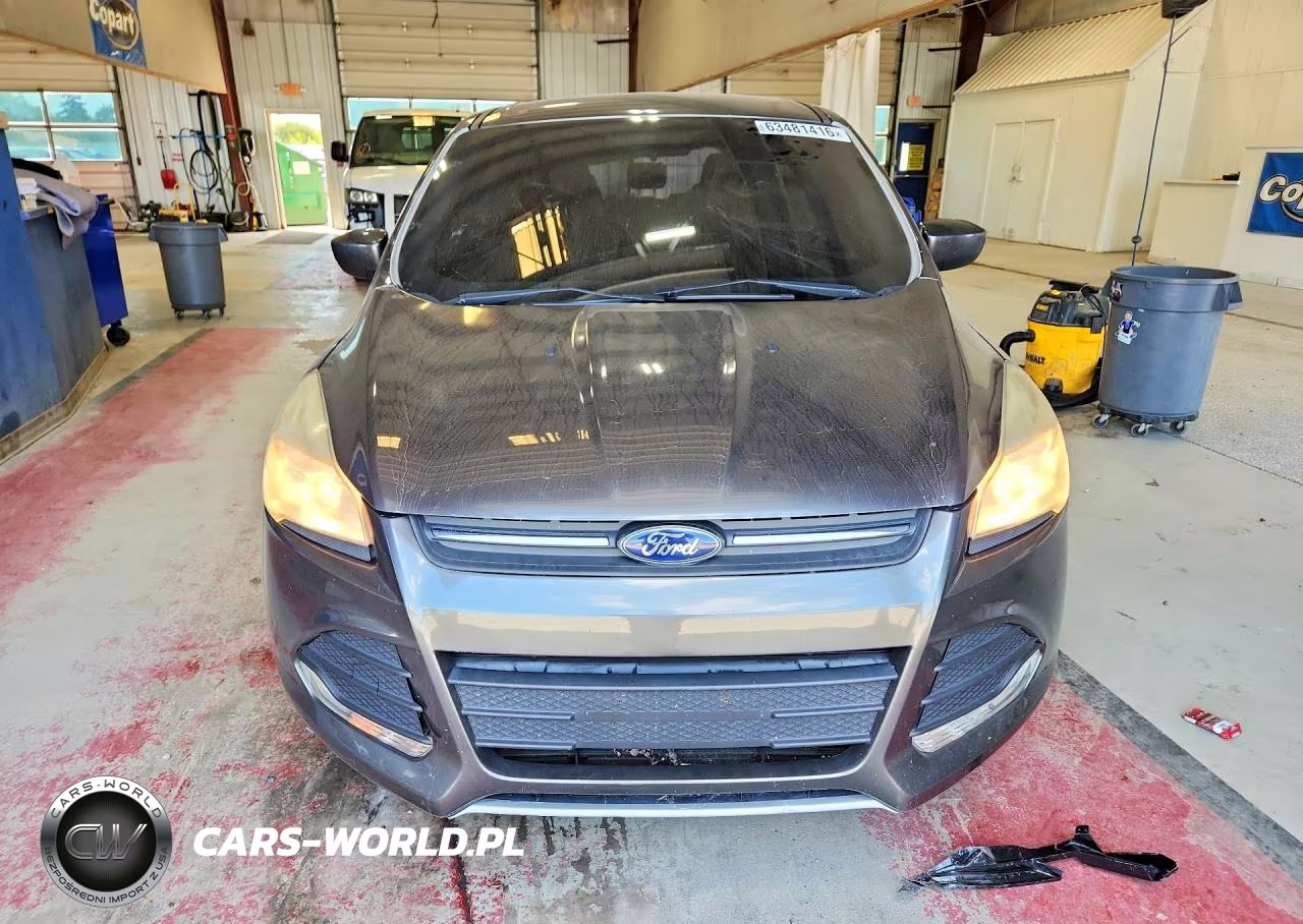 2016 Ford Escape Se VIN:1FMCU9GX7GUA58596 - 5