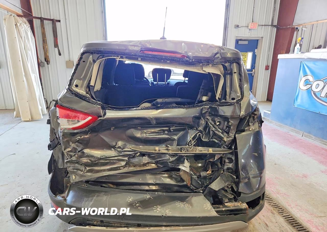 2016 Ford Escape Se VIN:1FMCU9GX7GUA58596 - 6