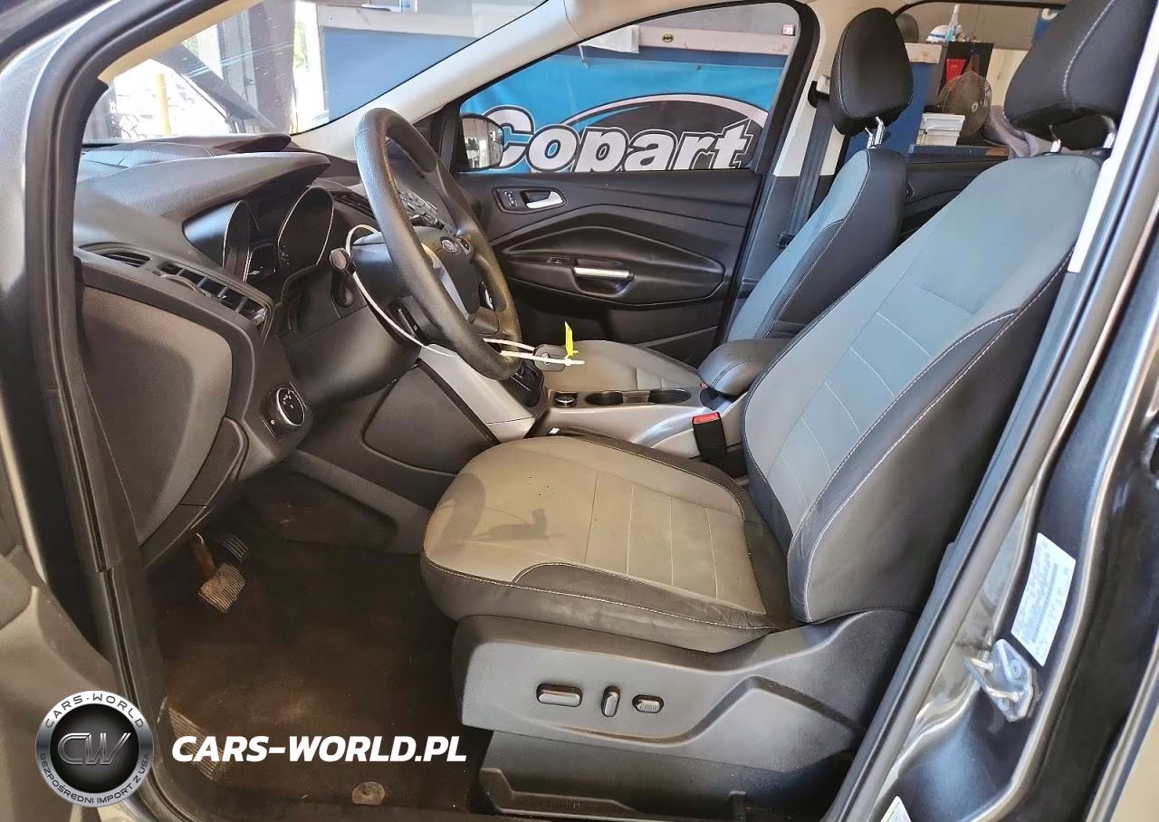 2016 Ford Escape Se VIN:1FMCU9GX7GUA58596 - 7