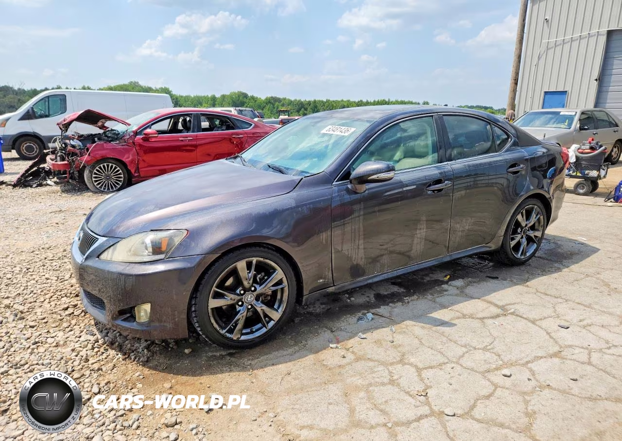 2010 Lexus Is 250 Base