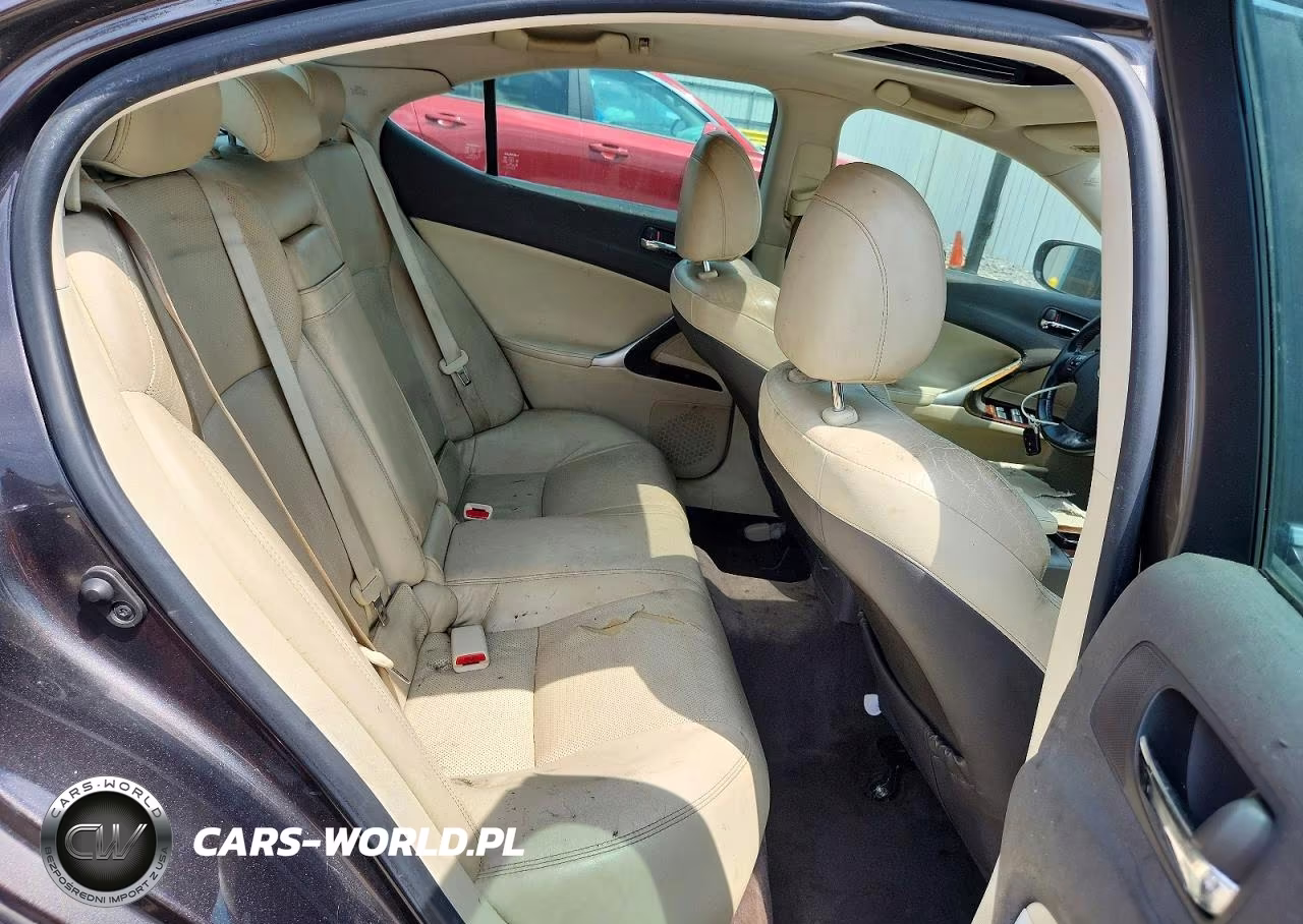 2010 Lexus Is 250 Base VIN:JTHBF5C27A2098627 - 10