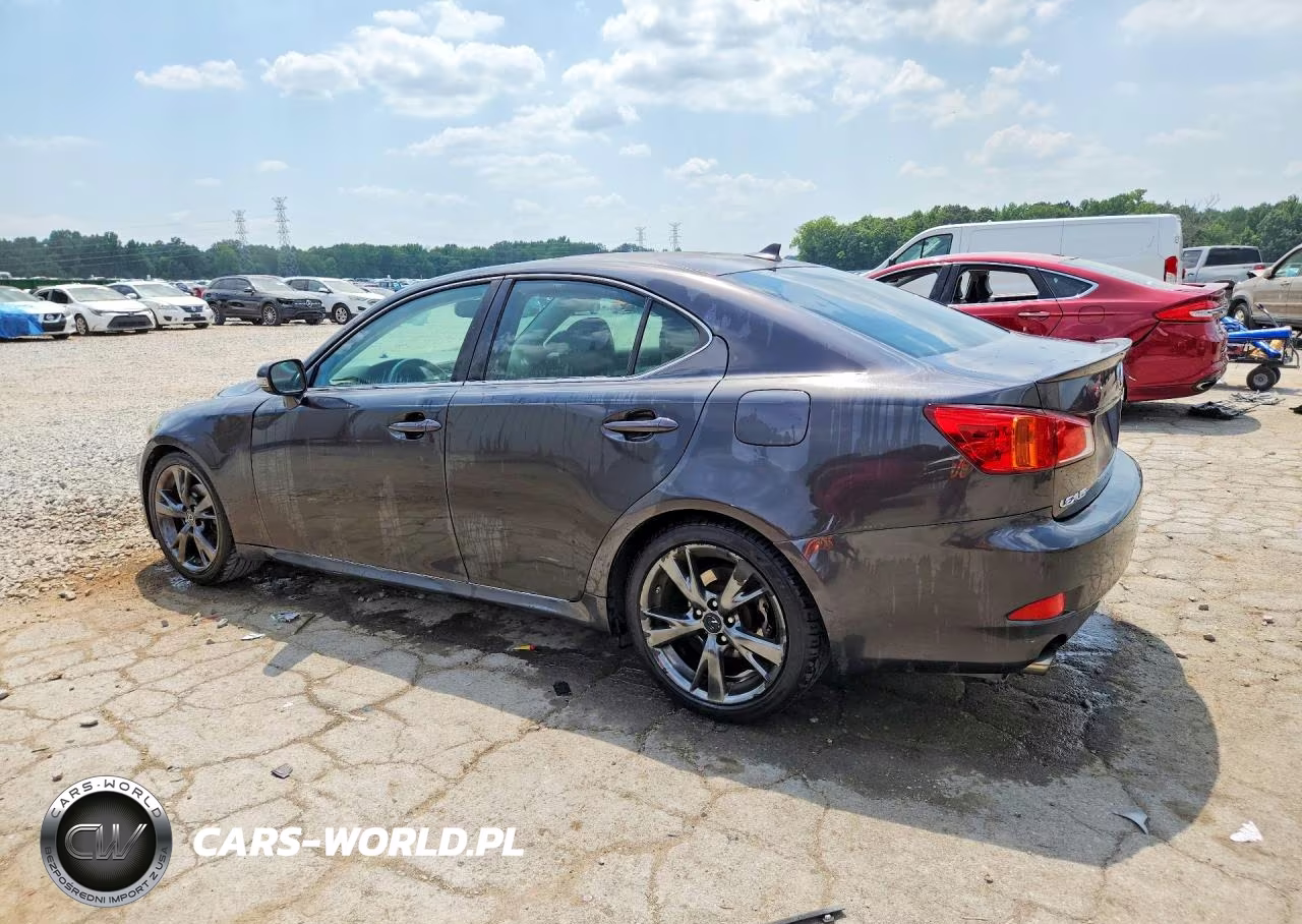 2010 Lexus Is 250 Base VIN:JTHBF5C27A2098627 - 2