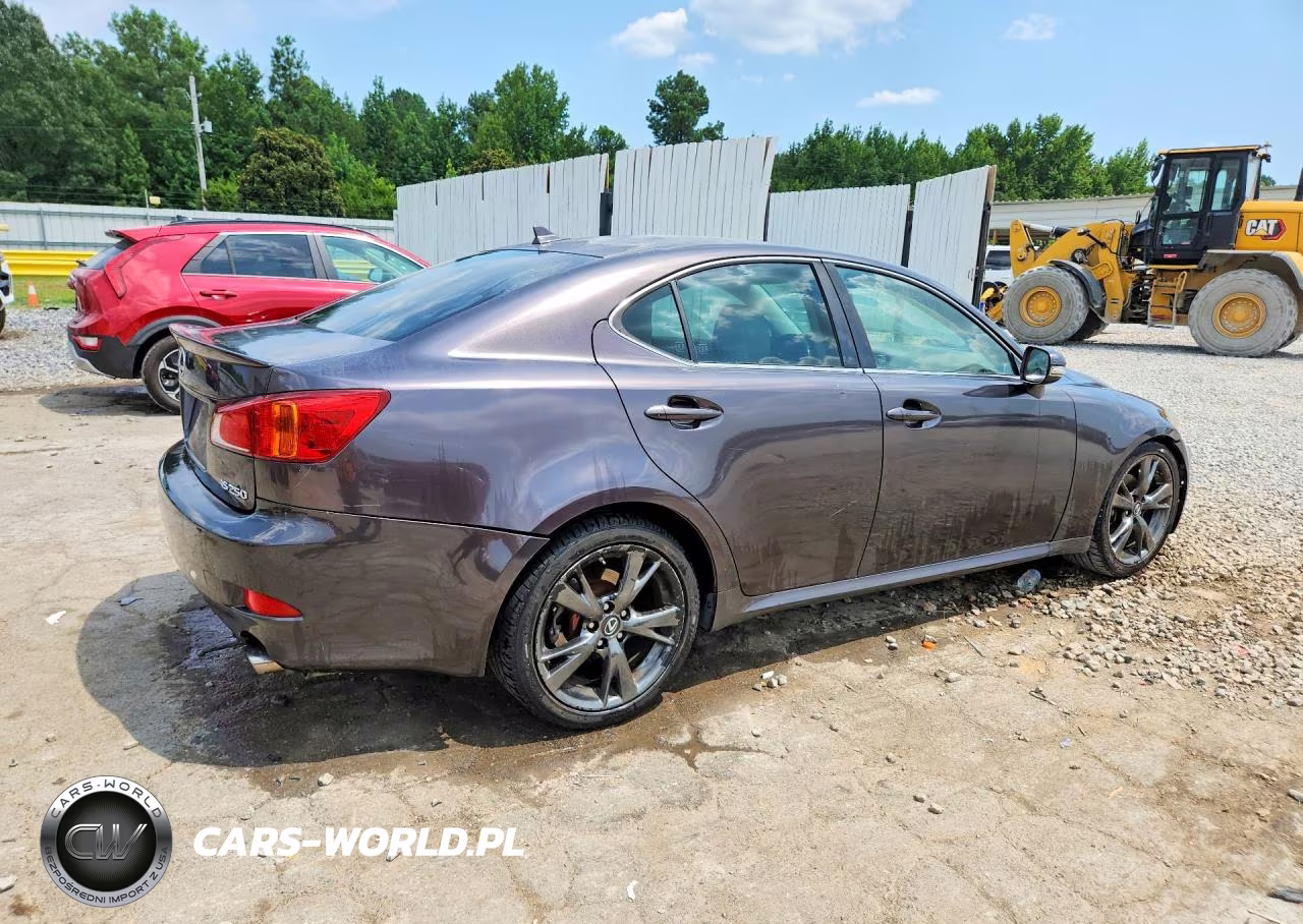2010 Lexus Is 250 Base VIN:JTHBF5C27A2098627 - 3