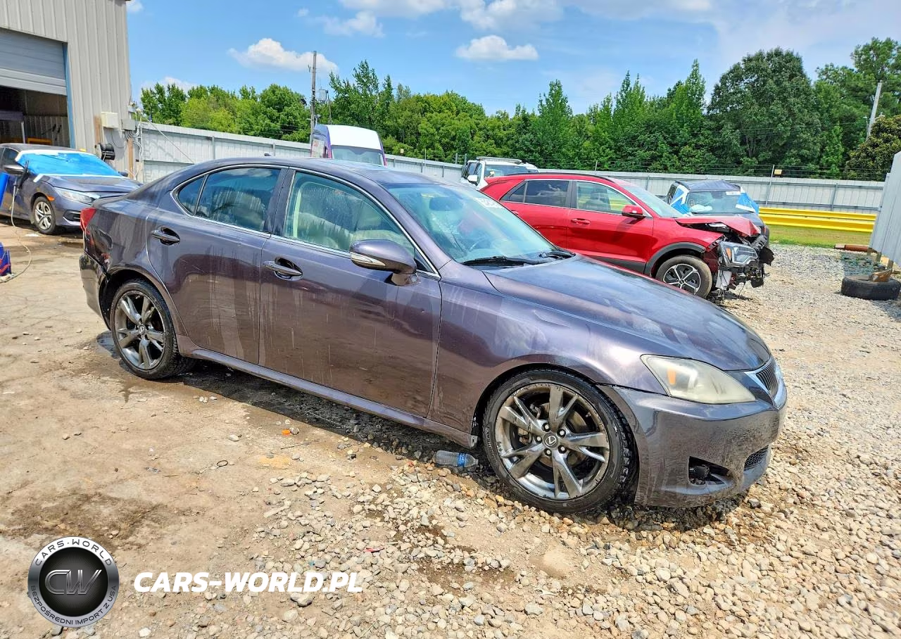 2010 Lexus Is 250 Base VIN:JTHBF5C27A2098627 - 4