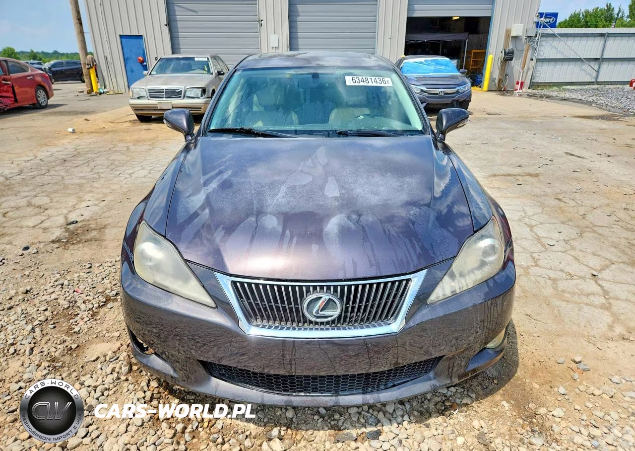 2010 Lexus Is 250 Base VIN:JTHBF5C27A2098627 - 5
