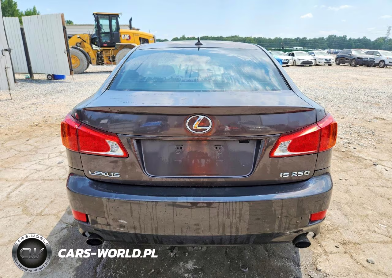 2010 Lexus Is 250 Base VIN:JTHBF5C27A2098627 - 6