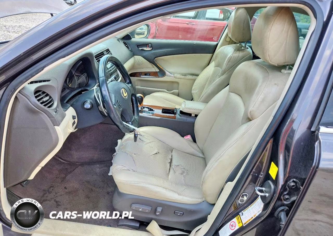 2010 Lexus Is 250 Base VIN:JTHBF5C27A2098627 - 7