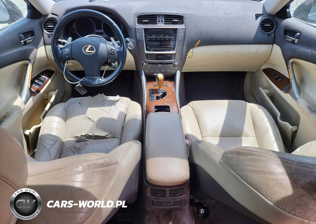 2010 Lexus Is 250 Base VIN:JTHBF5C27A2098627 - 8