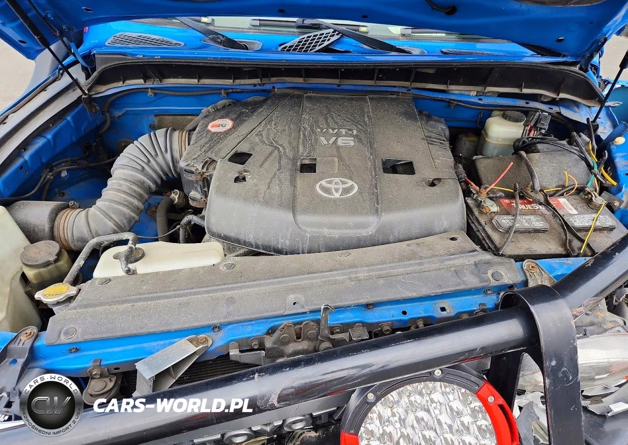 2007 Toyota Fj Cruiser Base VIN:JTEBU11F170060803 - 12