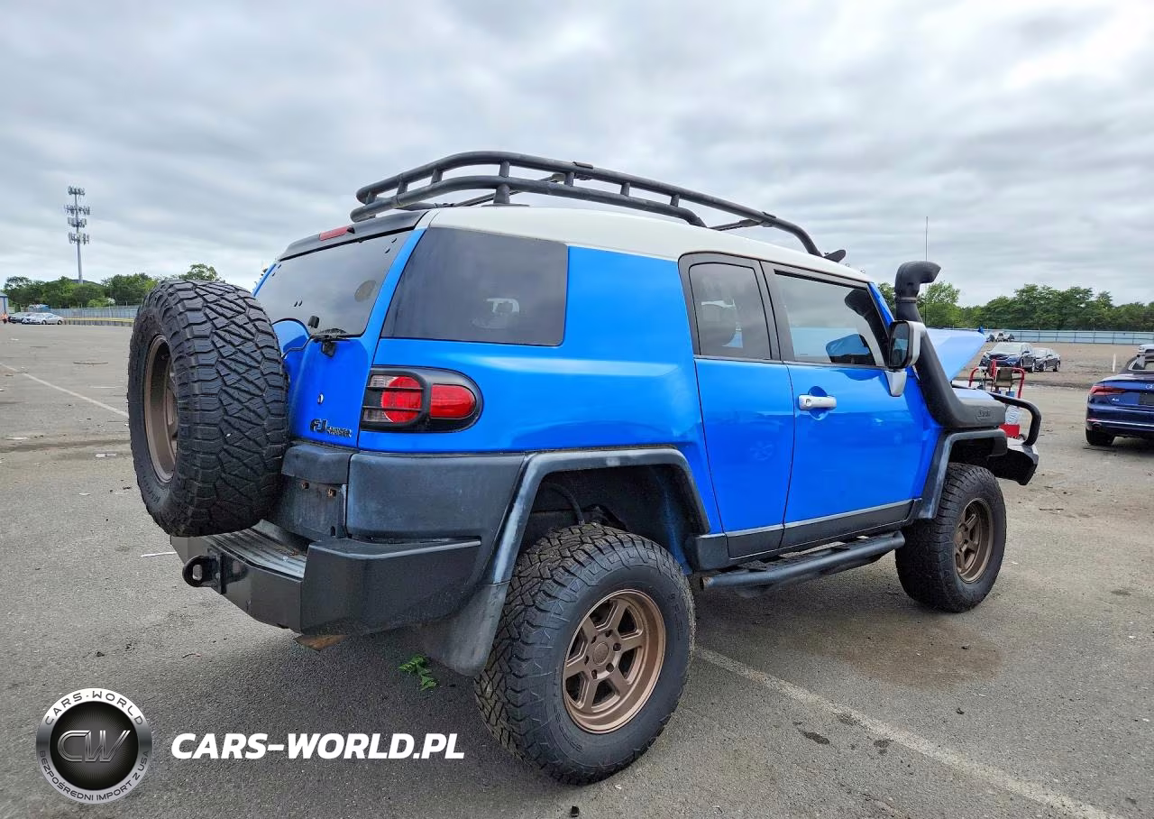 2007 Toyota Fj Cruiser Base VIN:JTEBU11F170060803 - 3