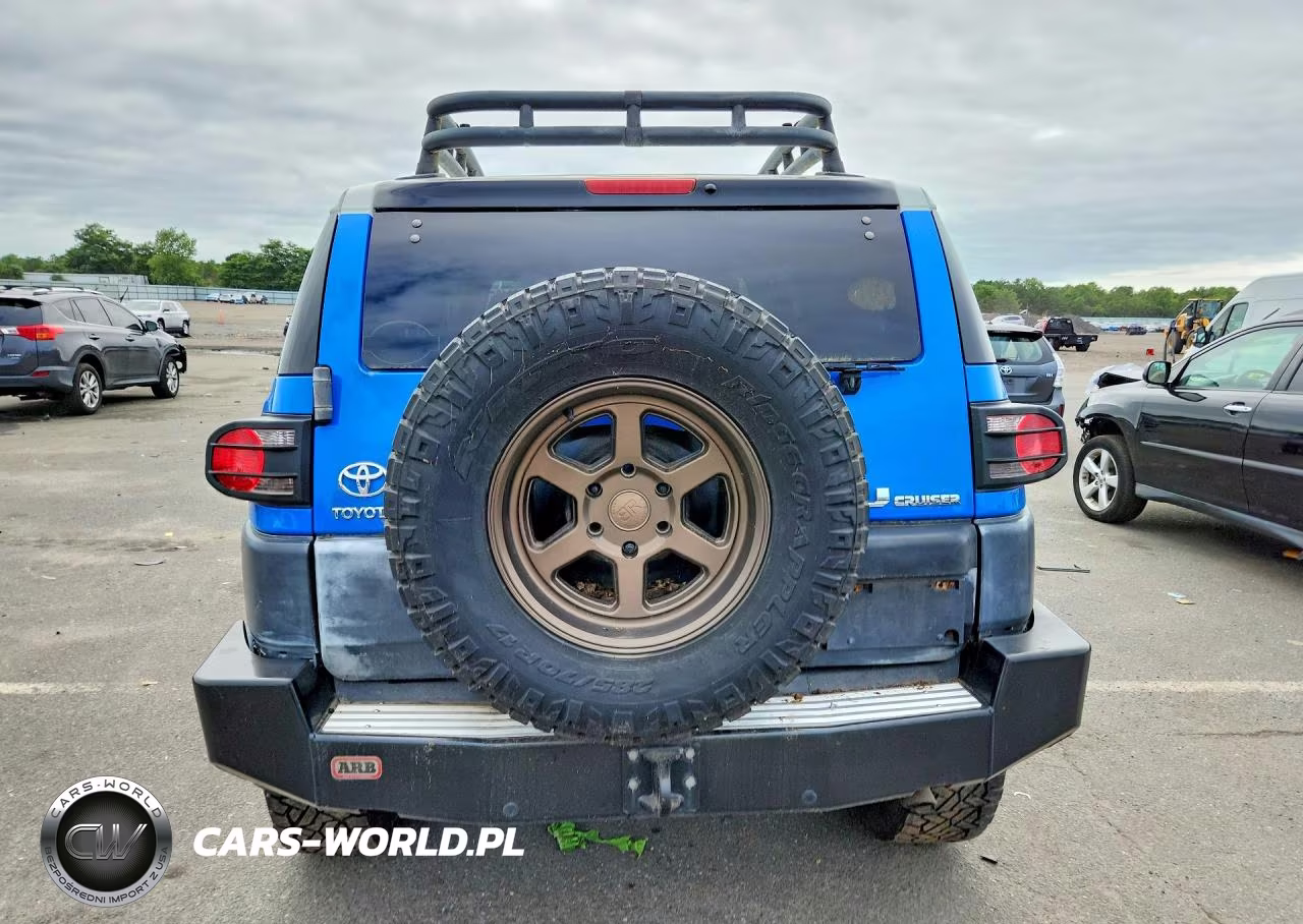 2007 Toyota Fj Cruiser Base VIN:JTEBU11F170060803 - 6