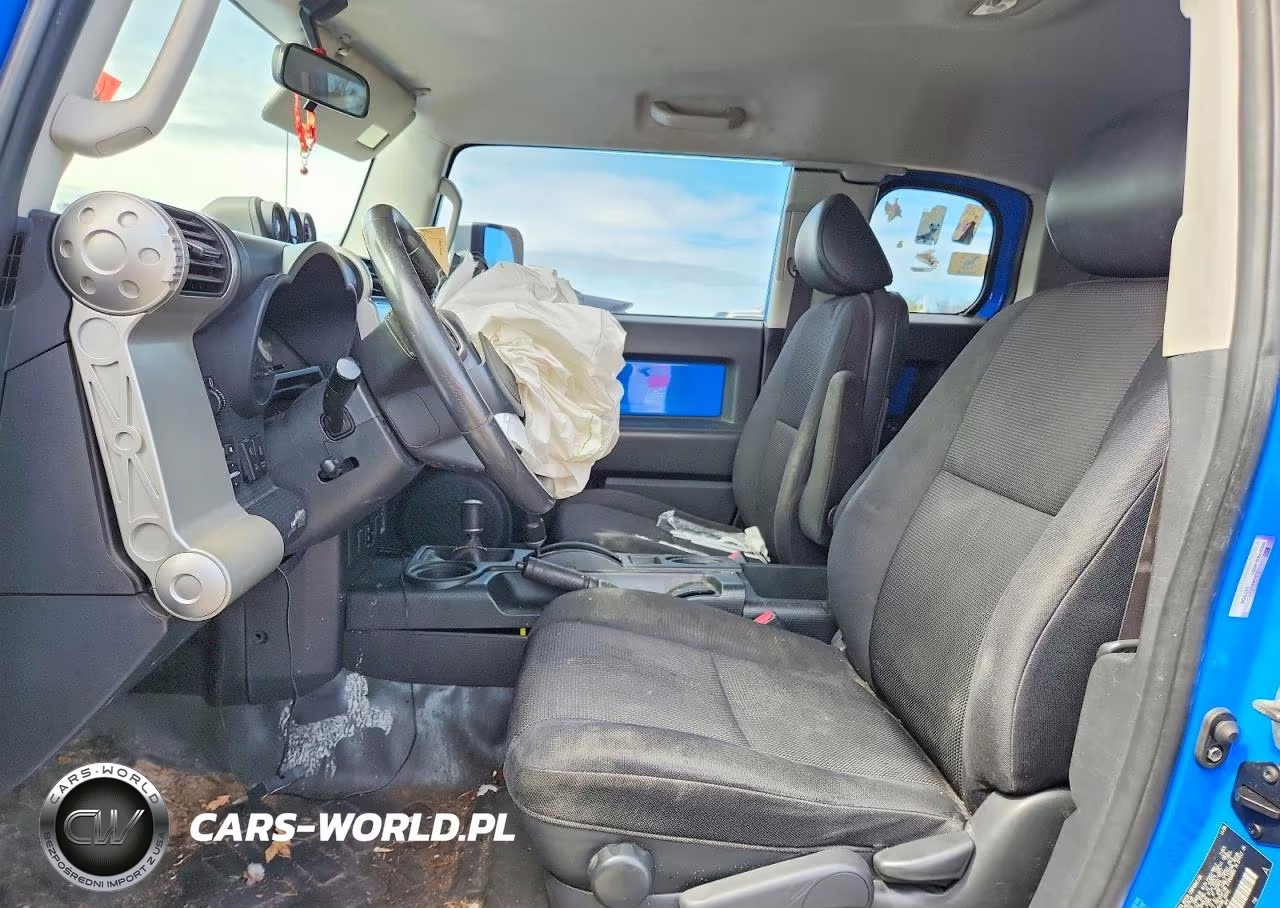 2007 Toyota Fj Cruiser Base VIN:JTEBU11F170060803 - 7