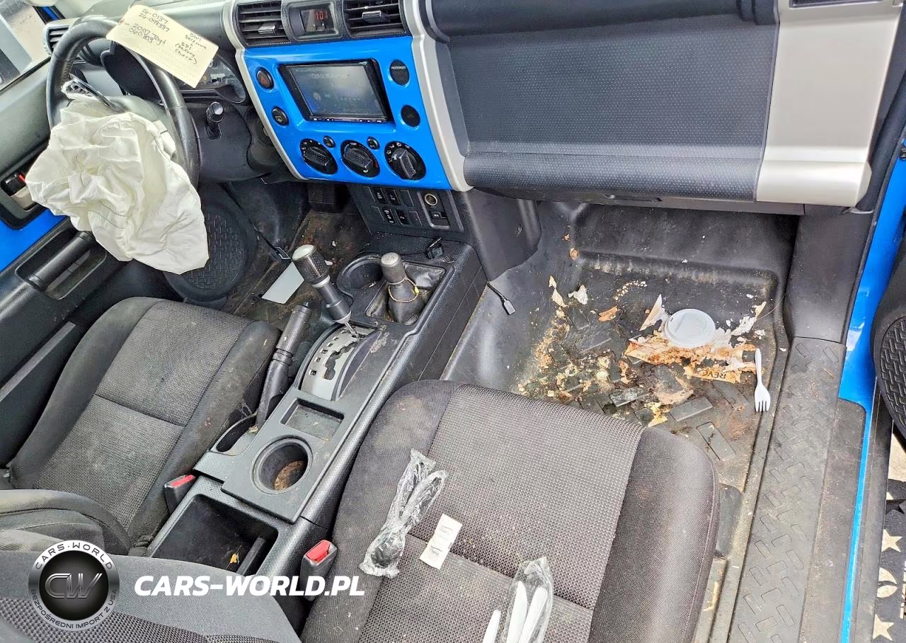 2007 Toyota Fj Cruiser Base VIN:JTEBU11F170060803 - 8
