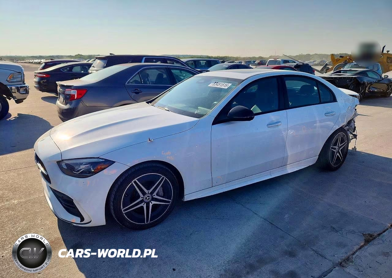 2023 Mercedes-Benz C 300 – zdjęcie 1 z 13