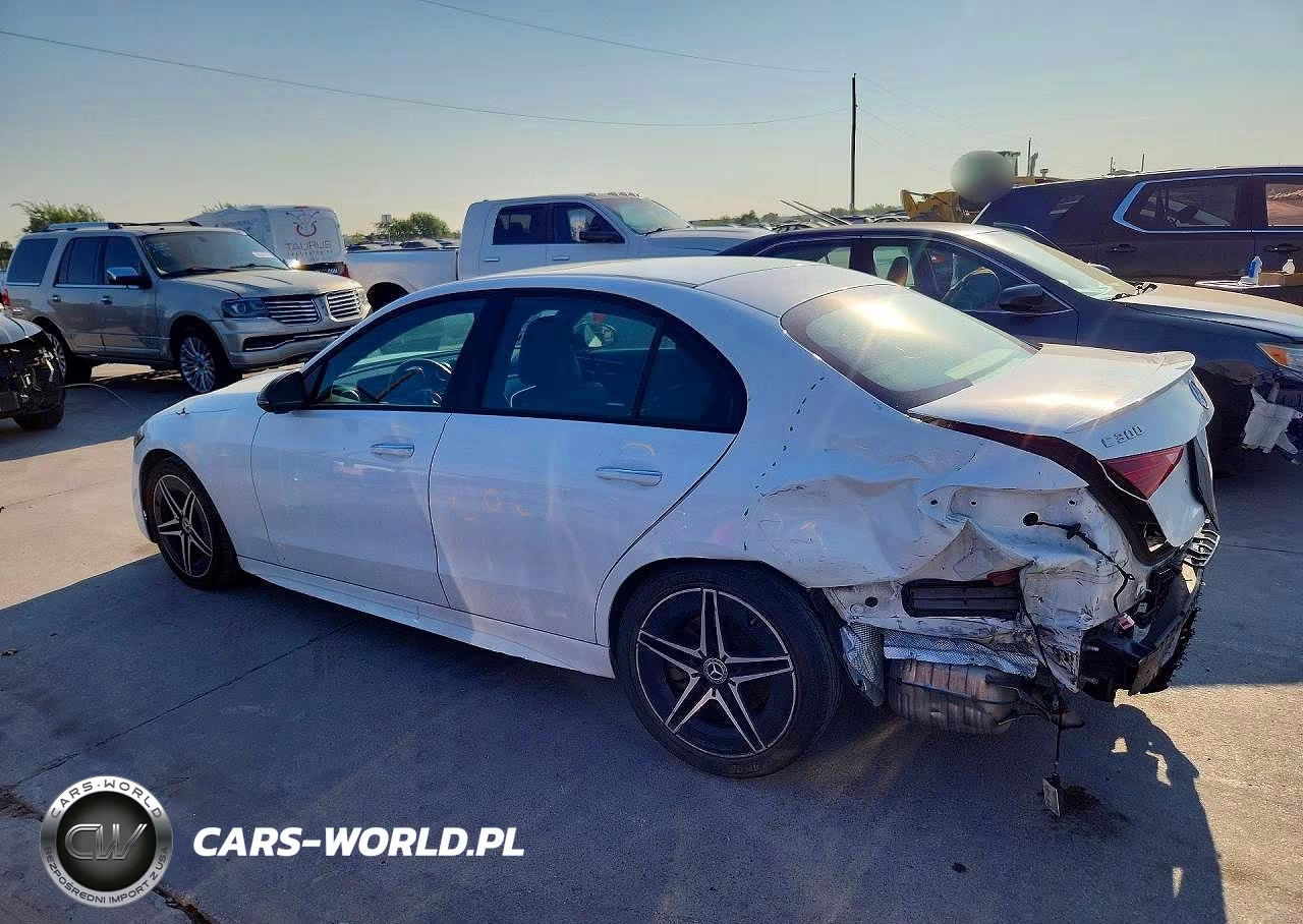 2023 Mercedes-Benz C 300 VIN:W1KAF4GB5PR106151 - 2