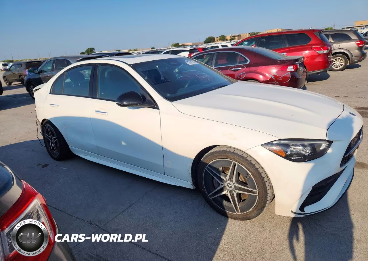 2023 Mercedes-Benz C 300 VIN:W1KAF4GB5PR106151 - 4