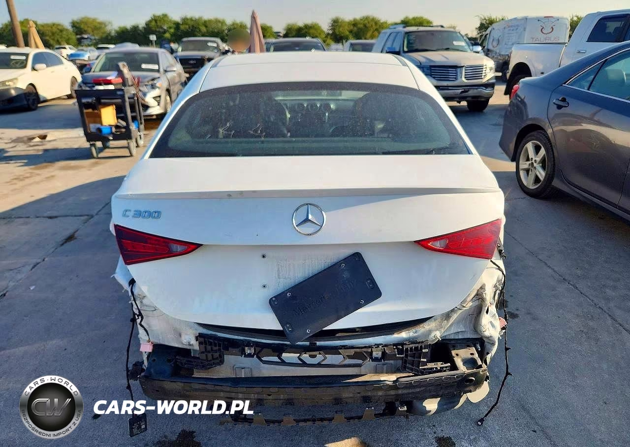 2023 Mercedes-Benz C 300 VIN:W1KAF4GB5PR106151 - 6