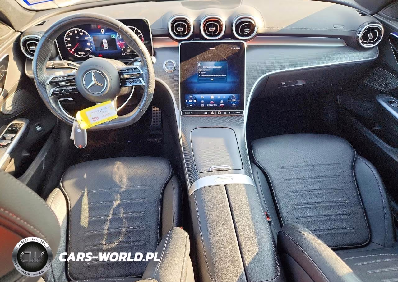 2023 Mercedes-Benz C 300 VIN:W1KAF4GB5PR106151 - 8
