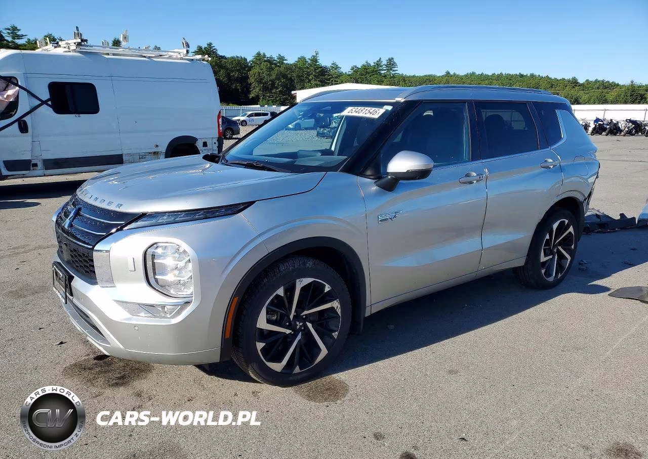 2023 Mitsubishi Outlander Sel VIN:JA4T5VA98PZ022479 - 1
