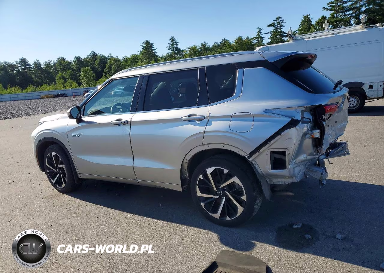 2023 Mitsubishi Outlander Sel VIN:JA4T5VA98PZ022479 - 2