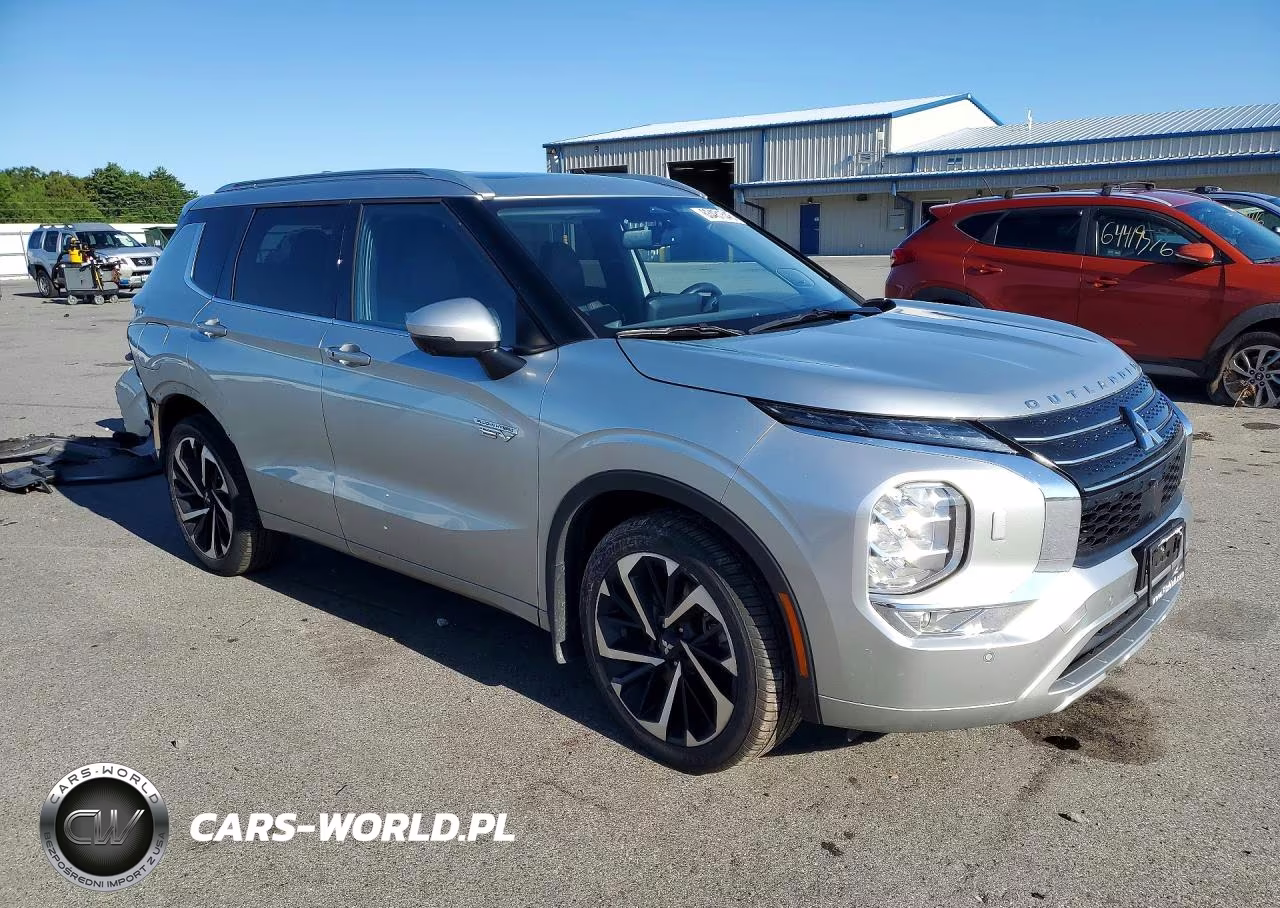 2023 Mitsubishi Outlander Sel VIN:JA4T5VA98PZ022479 - 4