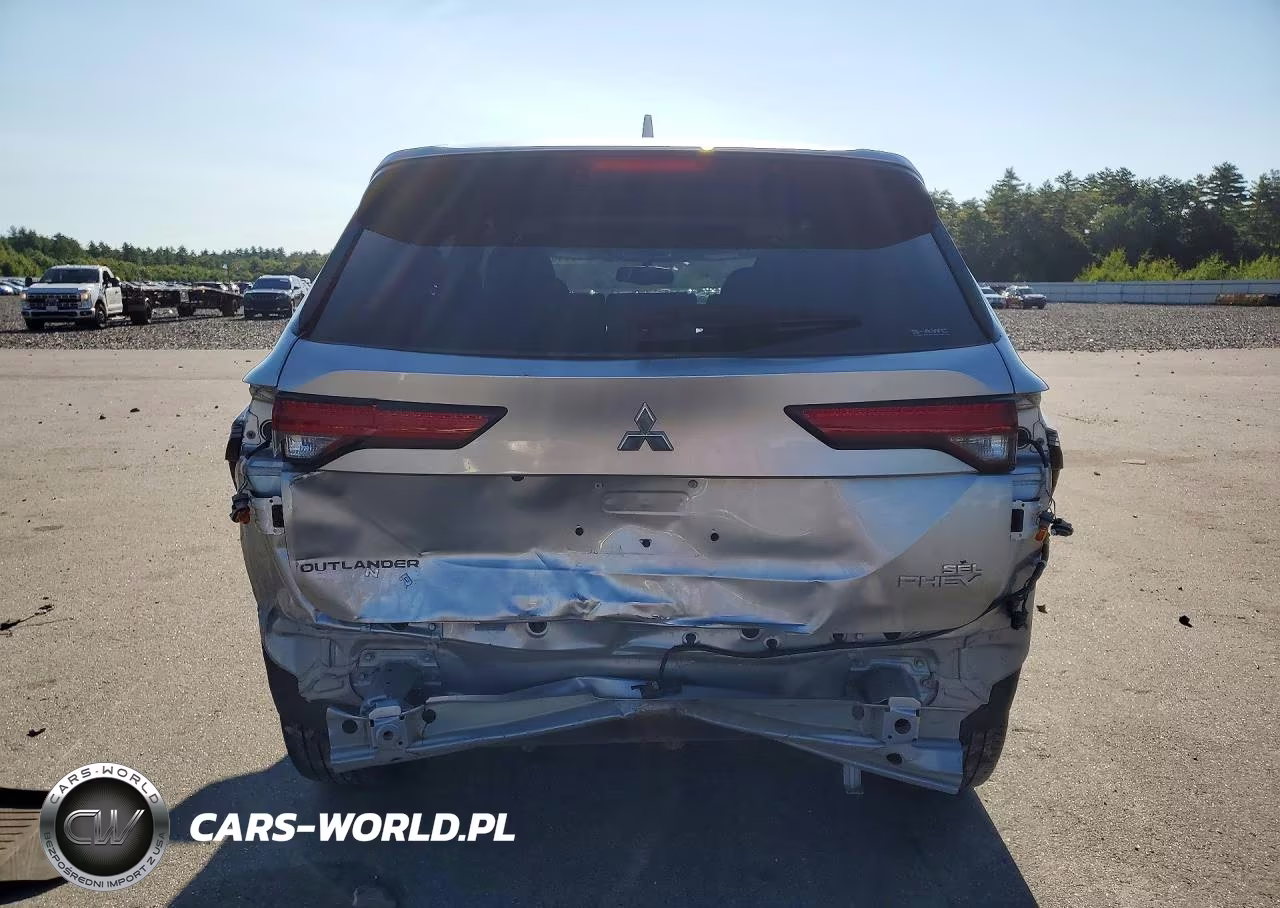 2023 Mitsubishi Outlander Sel VIN:JA4T5VA98PZ022479 - 6