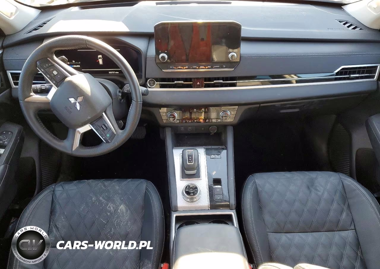 2023 Mitsubishi Outlander Sel VIN:JA4T5VA98PZ022479 - 8