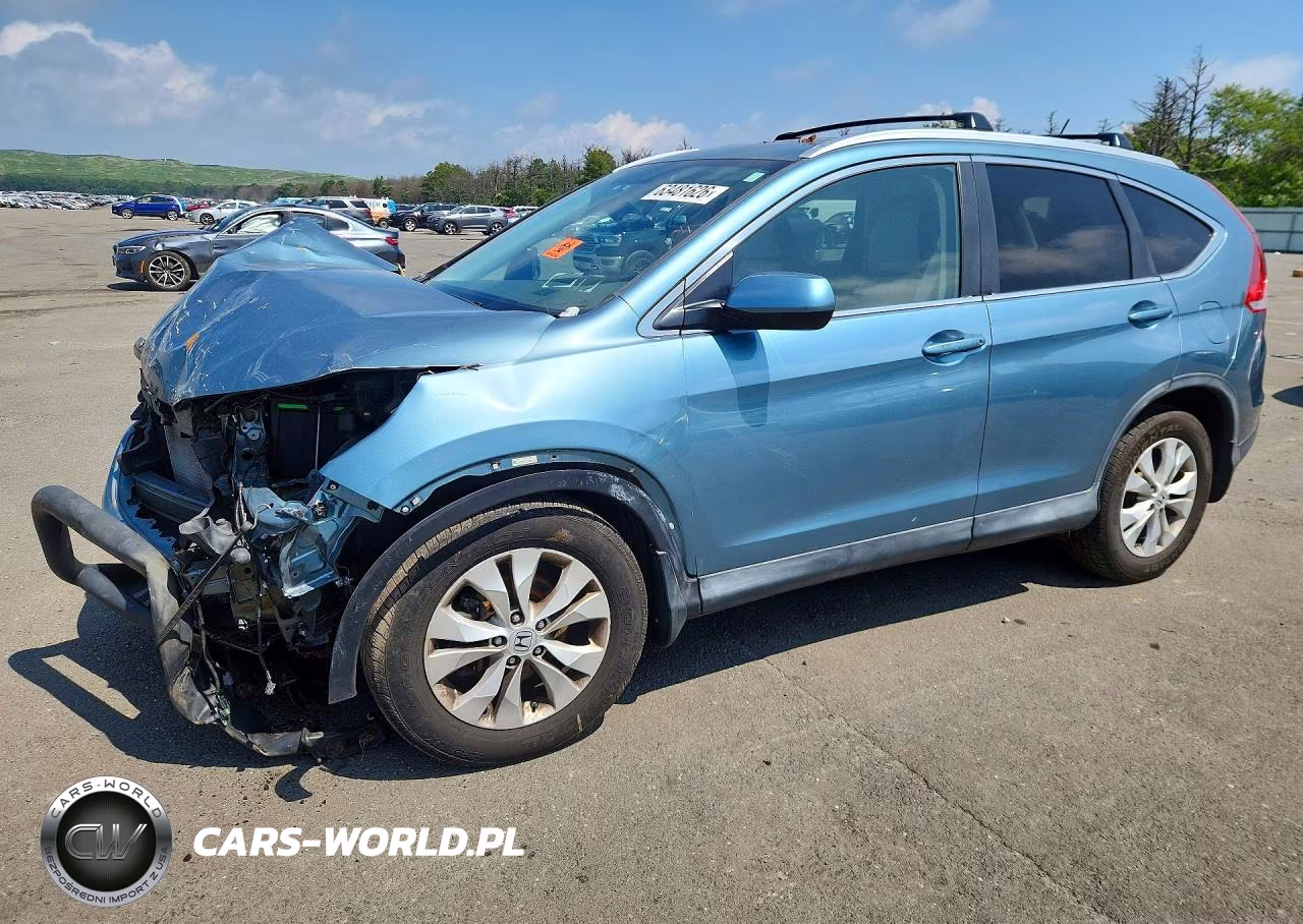 2013 Honda Cr-V Exl – zdjęcie 1 z 13