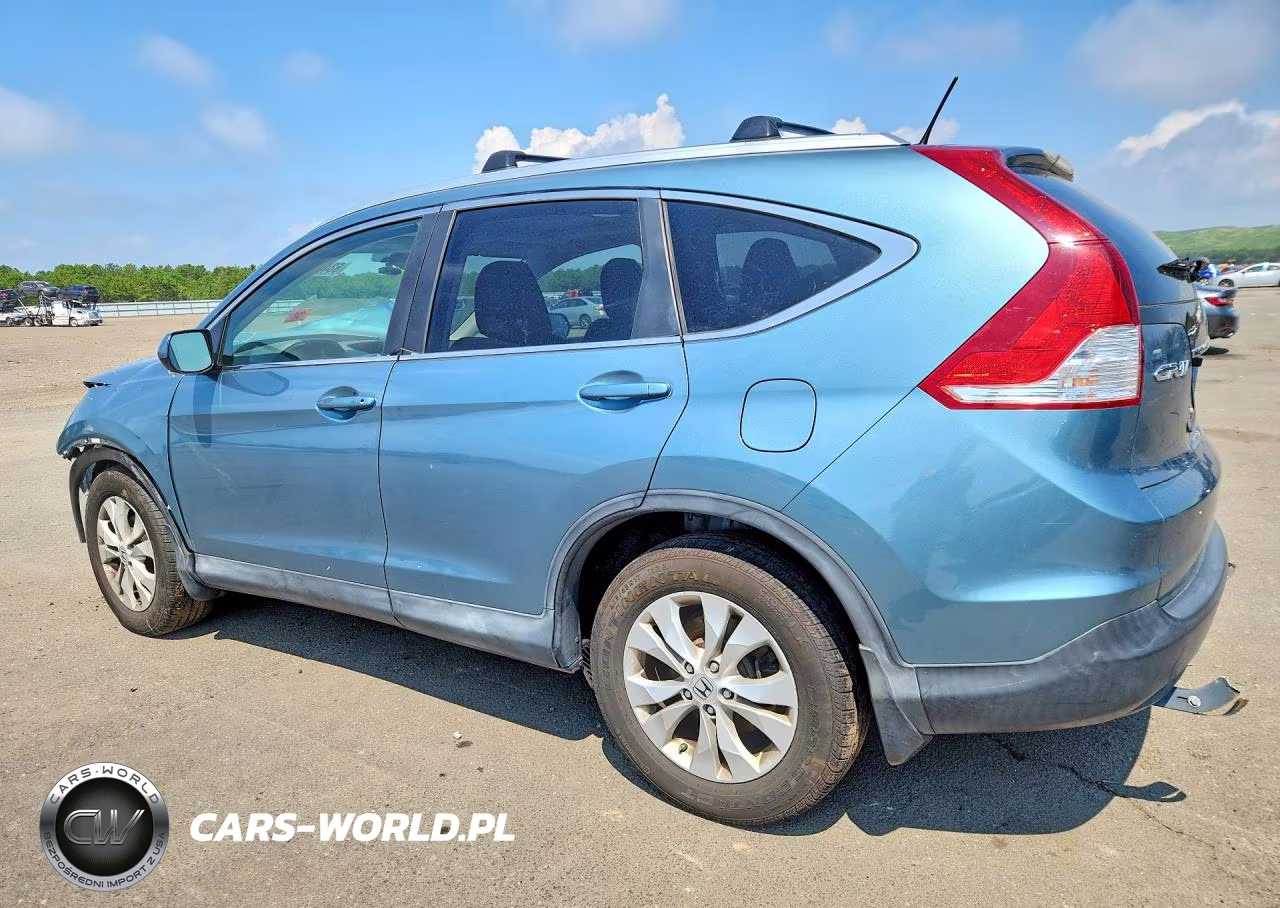 2013 Honda Cr-V Exl VIN:5J6RM4H78DL007636 - 2