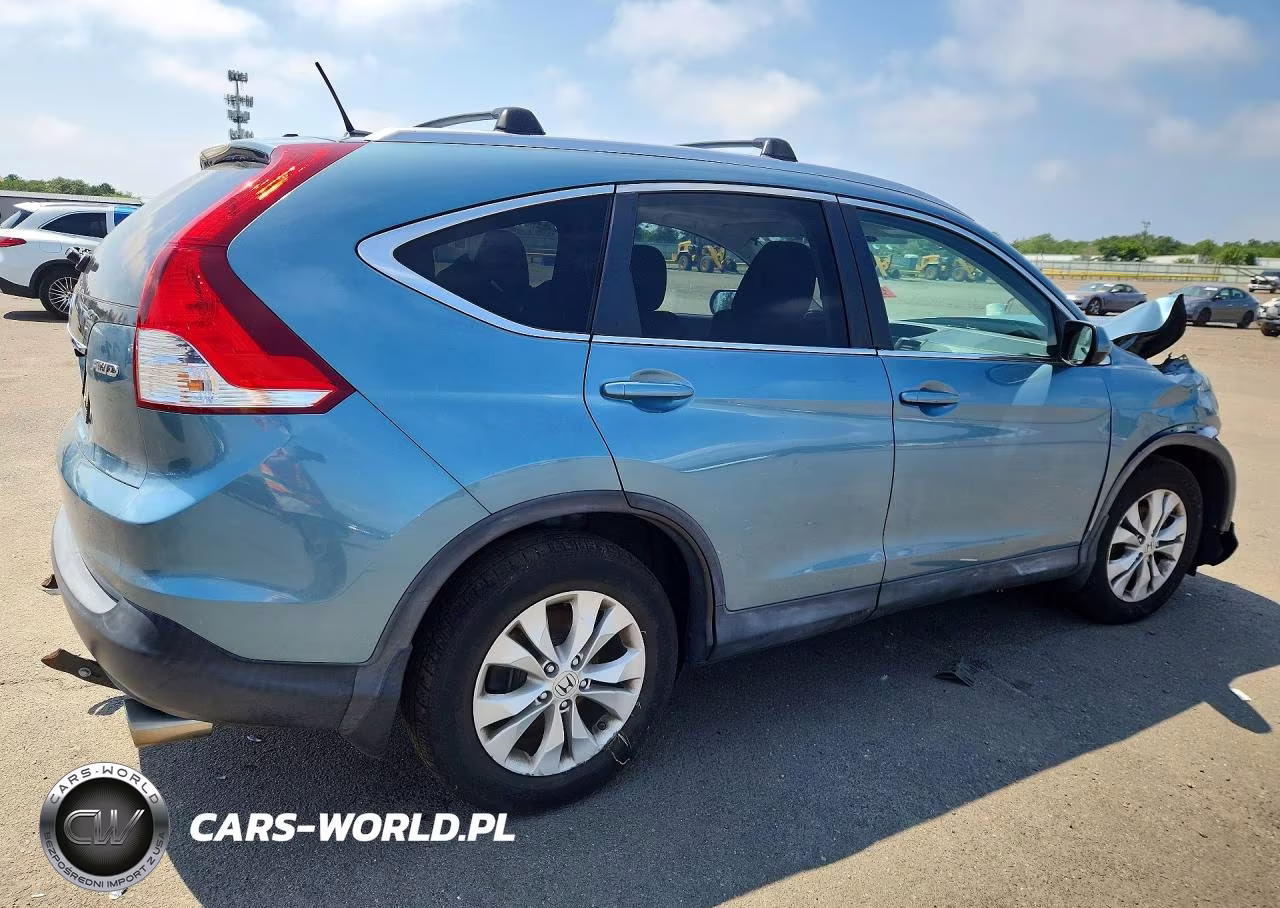 2013 Honda Cr-V Exl VIN:5J6RM4H78DL007636 - 3