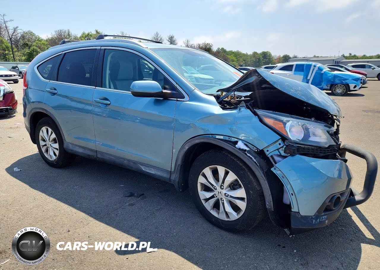 2013 Honda Cr-V Exl VIN:5J6RM4H78DL007636 - 4
