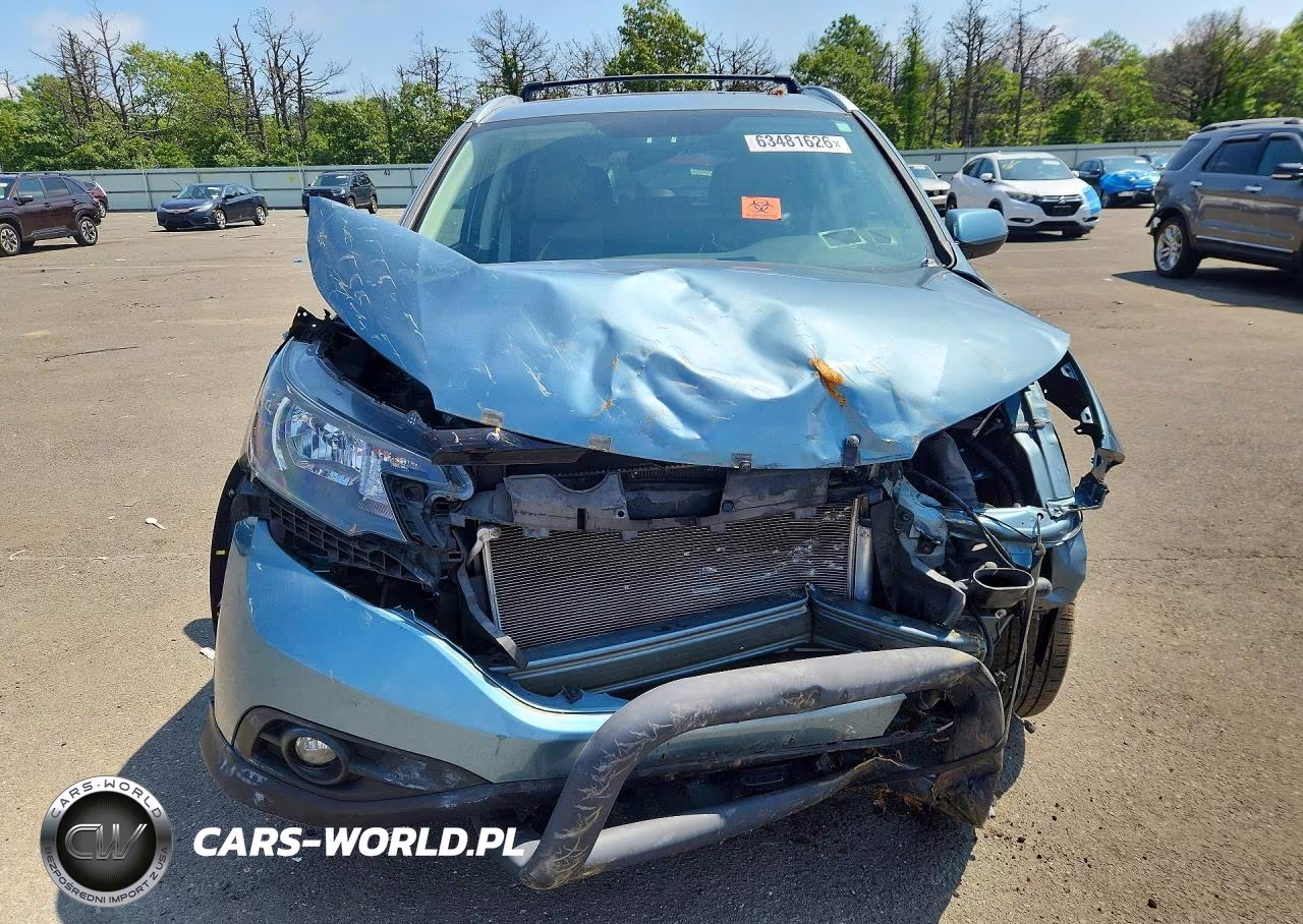 2013 Honda Cr-V Exl VIN:5J6RM4H78DL007636 - 5