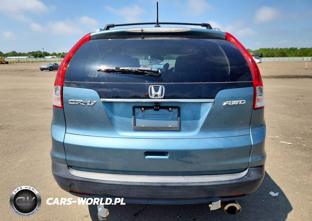 2013 Honda Cr-V Exl VIN:5J6RM4H78DL007636 - 6